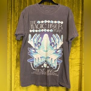 JHENE AIKO The Magic Hour Tour Grey Short Sleeve Merch T Shirt Large